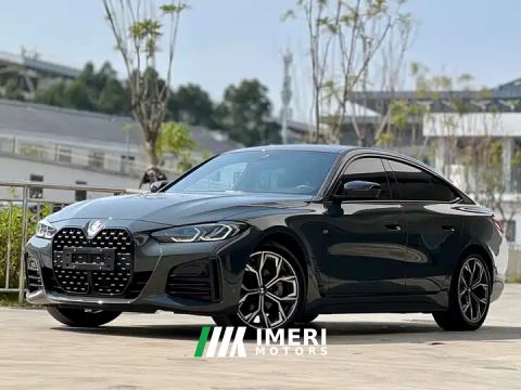 2022 BMW 4 Series 430i Gran Coupe M Sport Dark Night Package - ავტომობილი ჩინეთიდან