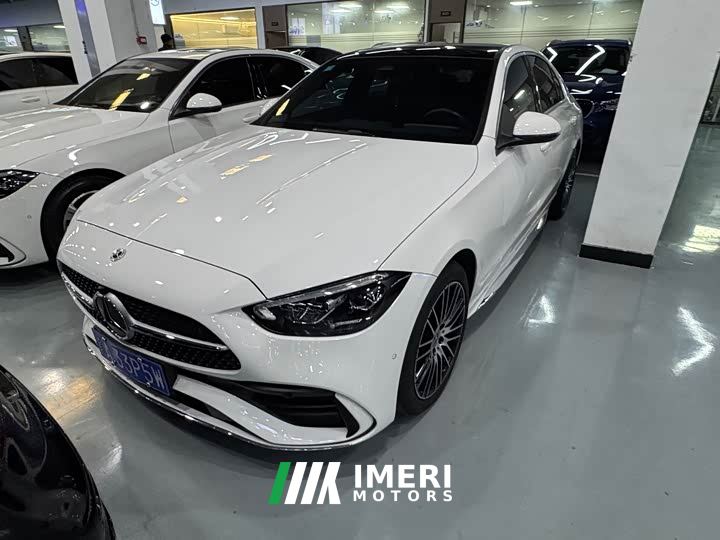 Mercedes-Benz C-Class C 260 L AMG Line - автомобиль из Китая