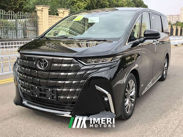 Toyota Alphard Hybrid 2.5L Premium Gold Edition - car from China