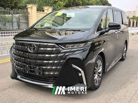 2026 Toyota Alphard Hybrid 2.5L Premium Gold Edition - ავტომობილი ჩინეთიდან