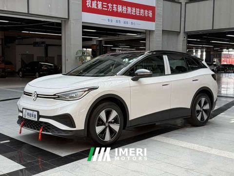 2026 Volkswagen ID.4 X Facelift Smart Edition Pure Intelligent Comfort Version - автомобиль из Китая