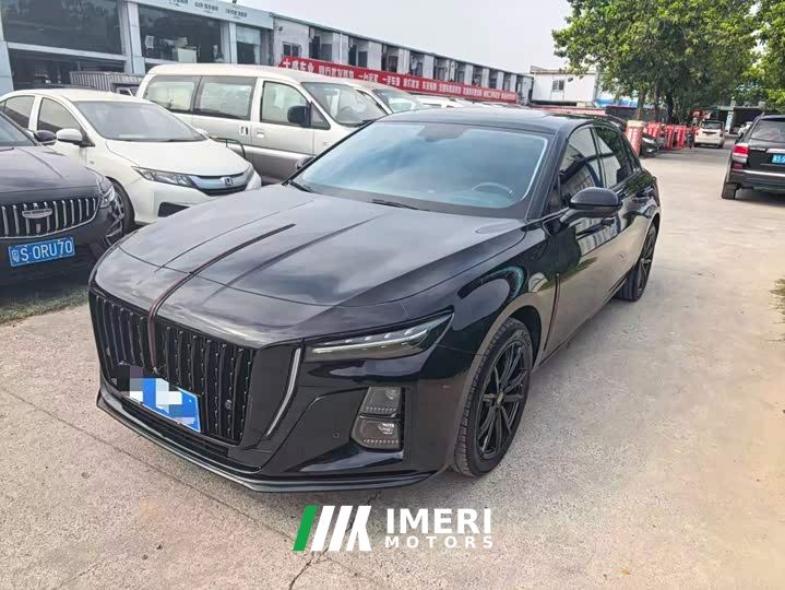 FAW Red Flag H5 1.5T DCT Mystic Black Edition - автомобиль из Китая