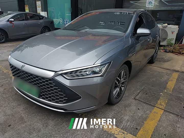 BYD Qin Plus DM-i 55KM Flagship - car from China