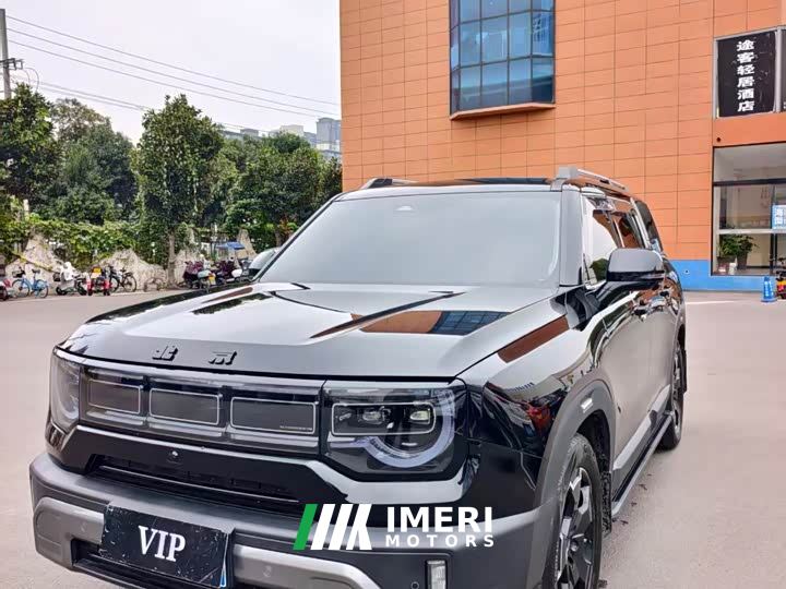 Beijing Off-Road BJ30 1.5T Magic Core Electric Drive Advanced Edition - ავტომობილი ჩინეთიდან