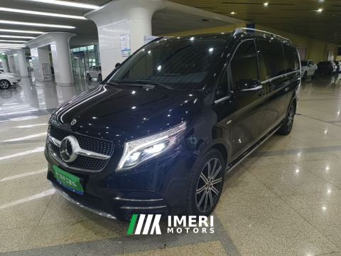 2021 Mercedes-Benz V-Class V 260 L Luxury Edition