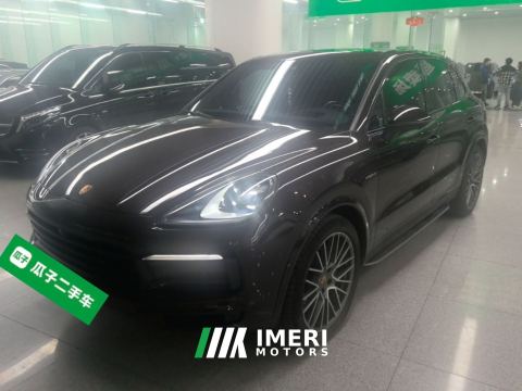 2023 Porsche Cayenne New Energy Cayenne E-Hybrid 2.0T Platinum Edition - ავტომობილი ჩინეთიდან
