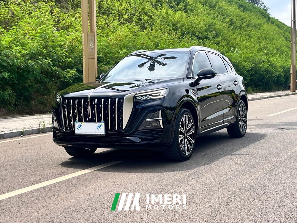 FAW Hongqi HS5 Red Flag HS5 2.0T AWD Flagship Enjoy Pro - car from China