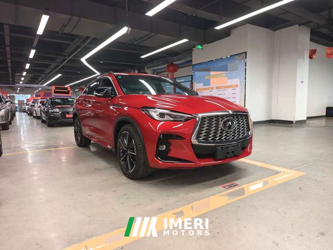 Infiniti QX55 2.0T AWD Prestige Edition - car from China