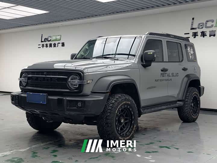 Tank 300 Off-Road Edition 2.0T Conqueror - ავტომობილი ჩინეთიდან