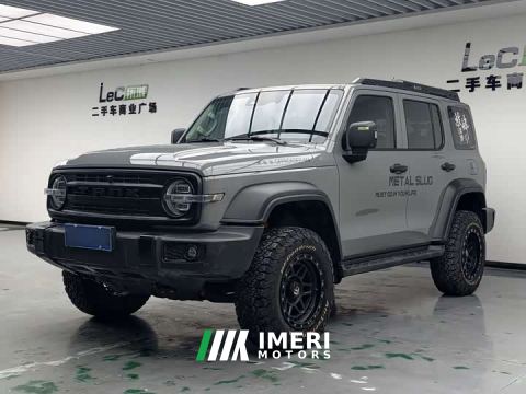 2024 Tank 300 Off-Road Edition 2.0T Conqueror - car from China