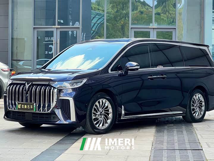Voyah Lantu Dreamchaser PHEV Ultra-Long Range Flagship - ავტომობილი ჩინეთიდან