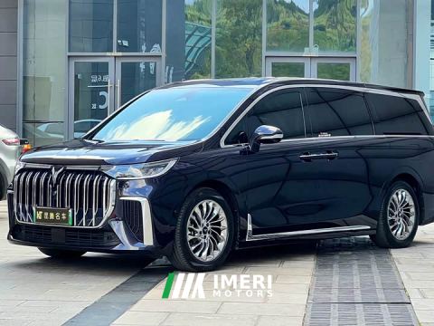 2024 Voyah Lantu Dreamchaser PHEV Ultra-Long Range Flagship - автомобиль из Китая