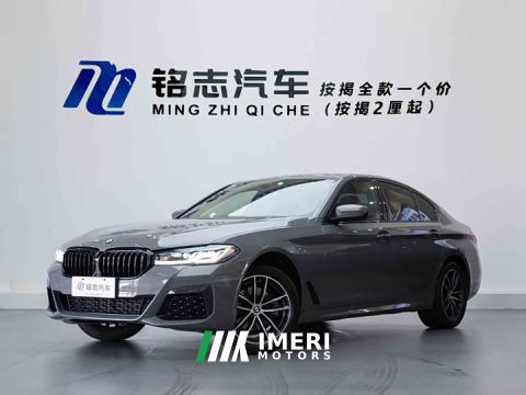 2022 BMW 5 Series (Imported) 525i M Sport Package - ავტომობილი ჩინეთიდან