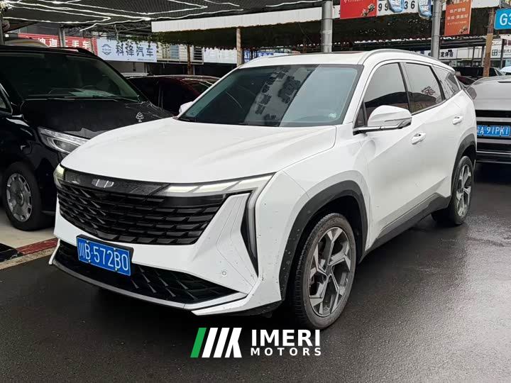 Geely Boyue L 1.5TD DCT Deluxe Edition - ავტომობილი ჩინეთიდან