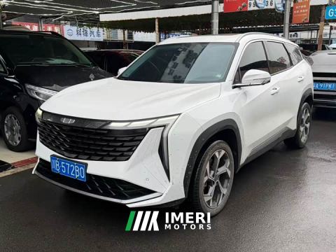 2025 Geely Boyue L 1.5TD DCT Deluxe Edition - автомобиль из Китая