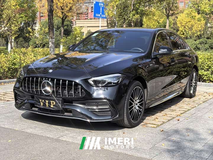 Mercedes-Benz C-Class Facelift C 260 L Sport Edition - ავტომობილი ჩინეთიდან