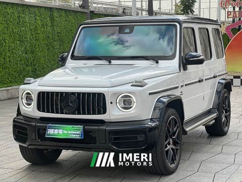 2023 Mercedes-Benz Mercedes-AMG G 63 - автомобиль из Китая