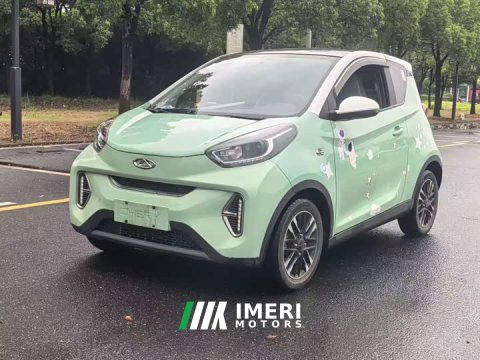 2022 Chery Ant Sweet Pink Half-Sugar Phosphate Iron Lithium 30kW 301km - ავტომობილი ჩინეთიდან
