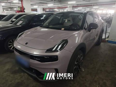 2022 Lynk & Co 06 Remix 1.5T Shero - car from China
