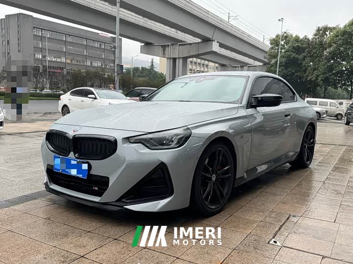 BMW M240i - ავტომობილი ჩინეთიდან
