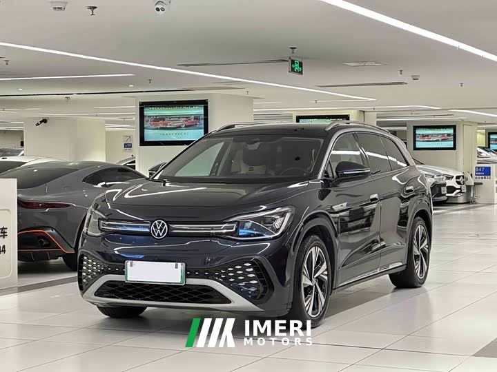 Audi ID.6 CROZZ Facelift Long Range PRO - car from China