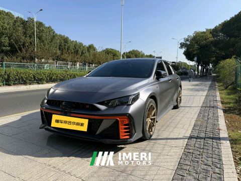 2022 GAC Chuanqi Shadow Leopard 270T DCT J16 R-style Track Edition - автомобиль из Китая