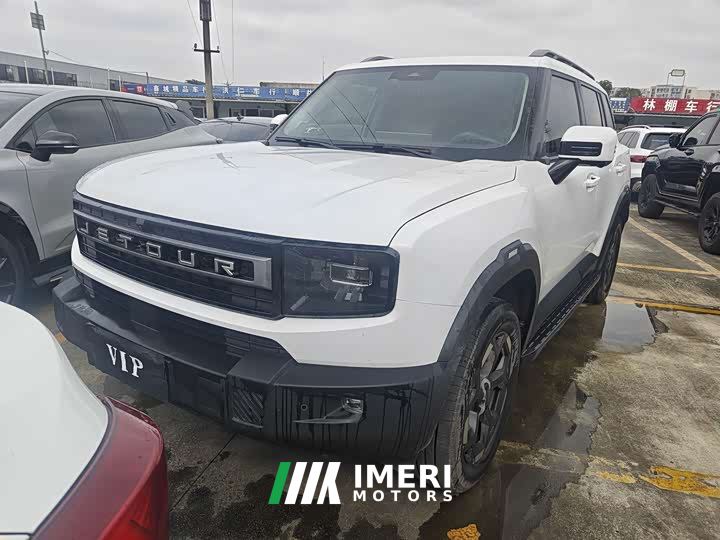 Jetour Jietu Liberator 2.0TD XWD Conquest - car from China