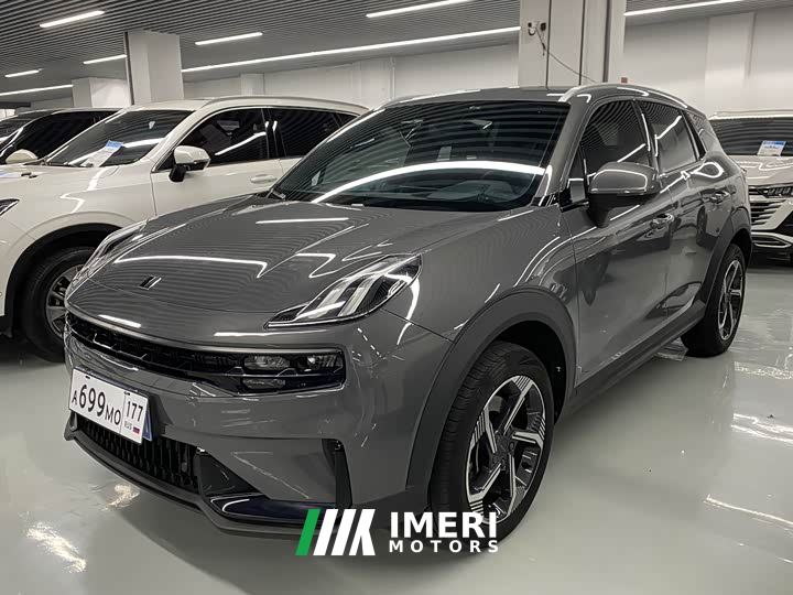Lynk & Co 06 Remix 1.5T Sport Pro - автомобиль из Китая