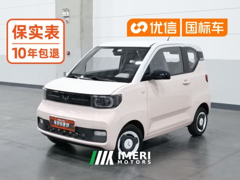 2022 Wuling Hongguang MINIEV 120km Fashion - car from China