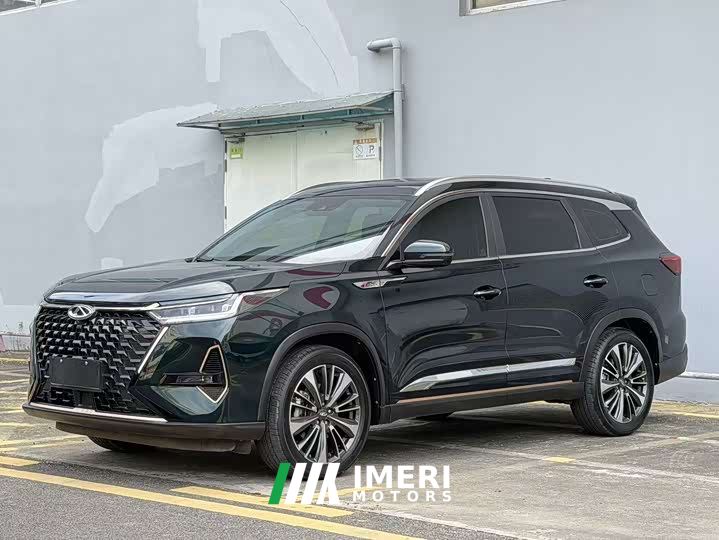 Chery Tiggo 8 PRO 390T Two-Wheel Drive Vast Edition 7-Seater - car from China