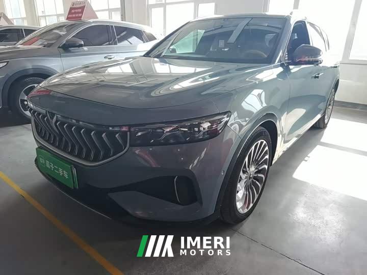 Voyah Lantu FREE Four-Wheel Drive Standard Extended Range Exclusive Luxury Package - автомобиль из Китая