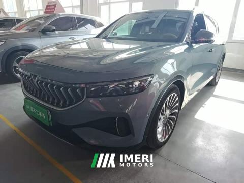 2022 Voyah Lantu FREE Four-Wheel Drive Standard Extended Range Exclusive Luxury Package - car from China