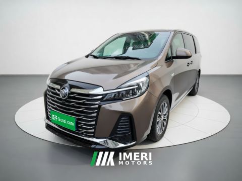 2023 Buick GL8 Land Business Class 2.0T Smart Enjoyment Edition 7-seater - автомобиль из Китая