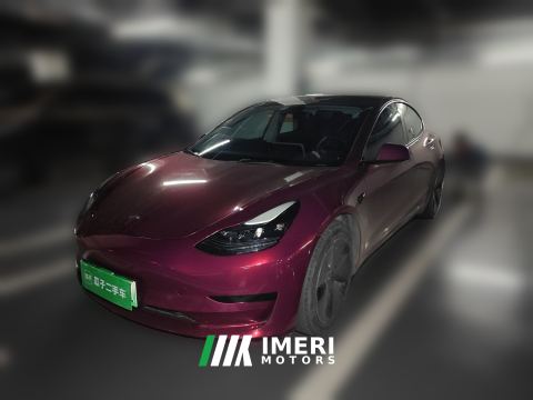 2022 Tesla Model 3 556km Rear-Wheel Drive Edition - car from China