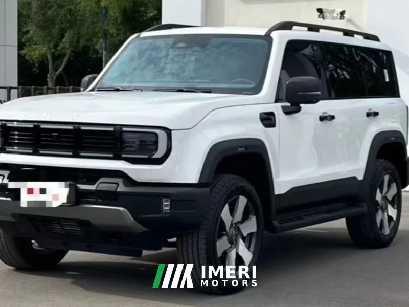 Beijing Jeep BJ40 Extended Range 152km Standard Edition - ავტომობილი ჩინეთიდან