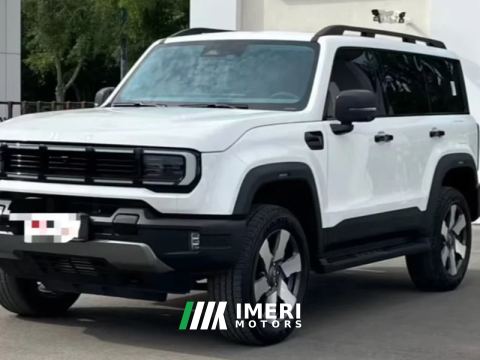 2025 Beijing Jeep BJ40 Extended Range 152km Standard Edition - ავტომობილი ჩინეთიდან