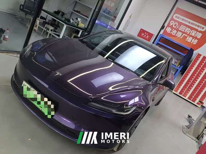 Tesla Model 3 Rear-Wheel Drive - car from China