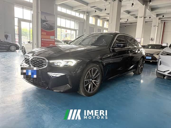 BMW 3 Series 325Li M Sport Package - car from China