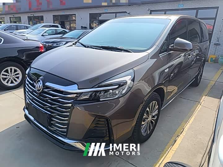 Buick GL8 Land Business Class Comfort Edition - автомобиль из Китая