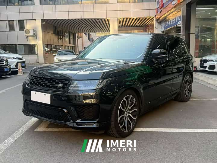 Land Rover Range Rover Sport 3.0 L6 Ebony Edition
