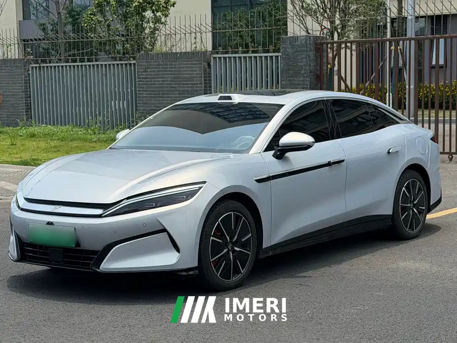 BYD Han L EV 701km RWD LiDAR Luxury Edition - car from China