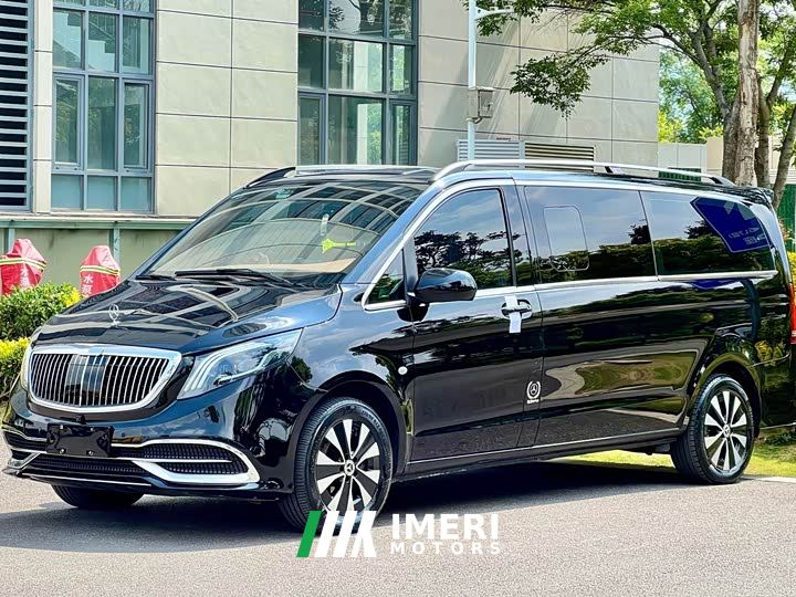 Mercedes-Benz Vito 2.0T Elite 7-Seater - car from China