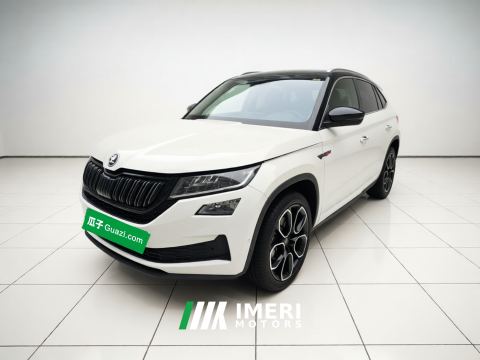 2023 Skoda GT TSI380 AWDFlagship Edition - ავტომობილი ჩინეთიდან