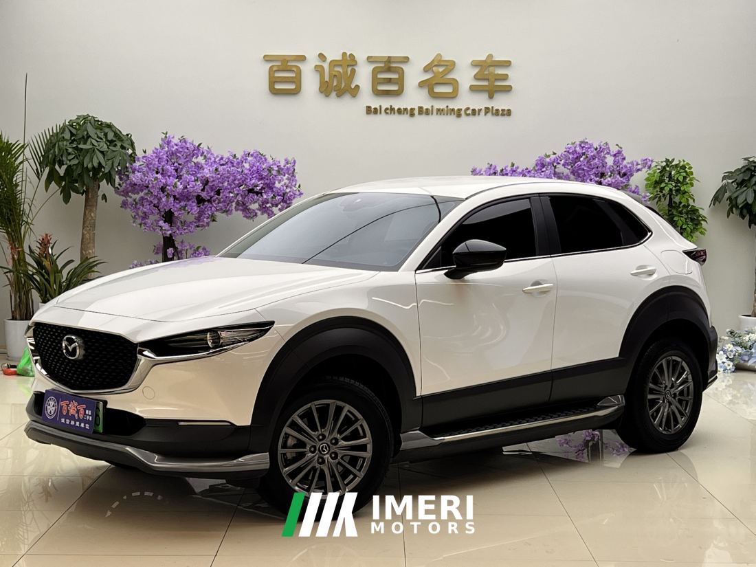 Mazda CX-30 EV Edition - автомобиль из Китая