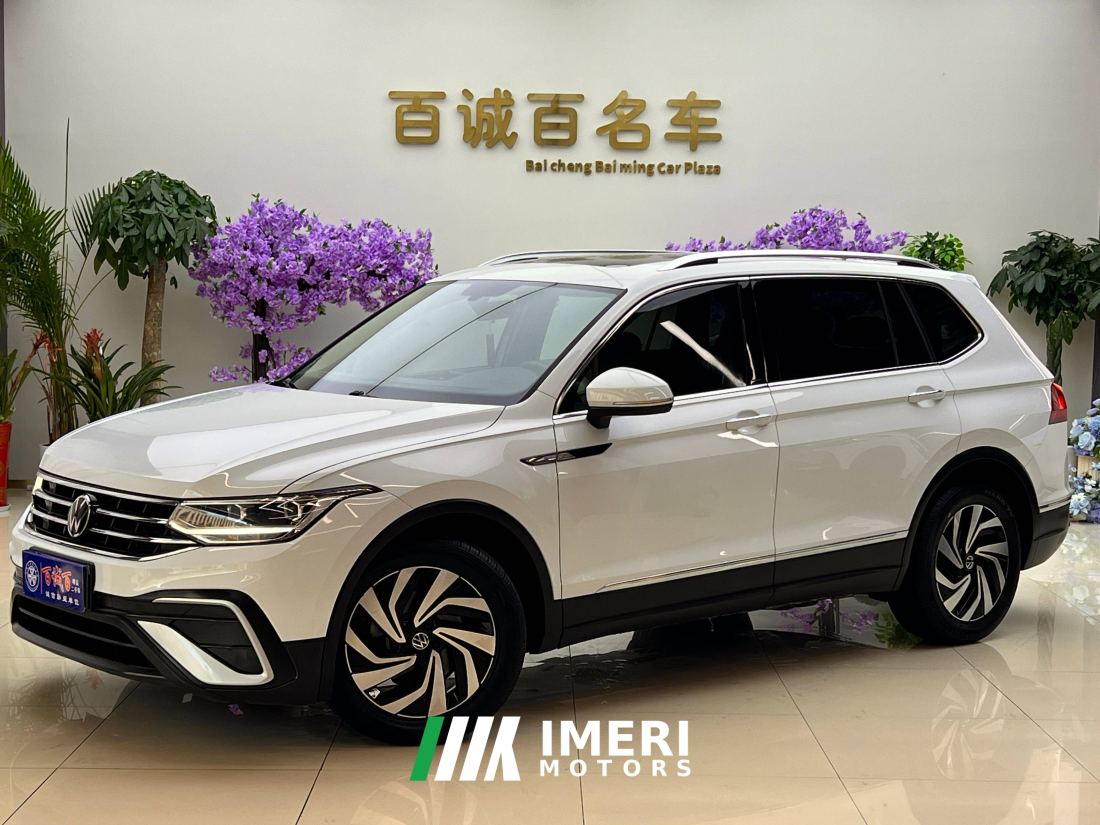 Volkswagen Tiguan L 330TSI RWD Smart Edition - car from China