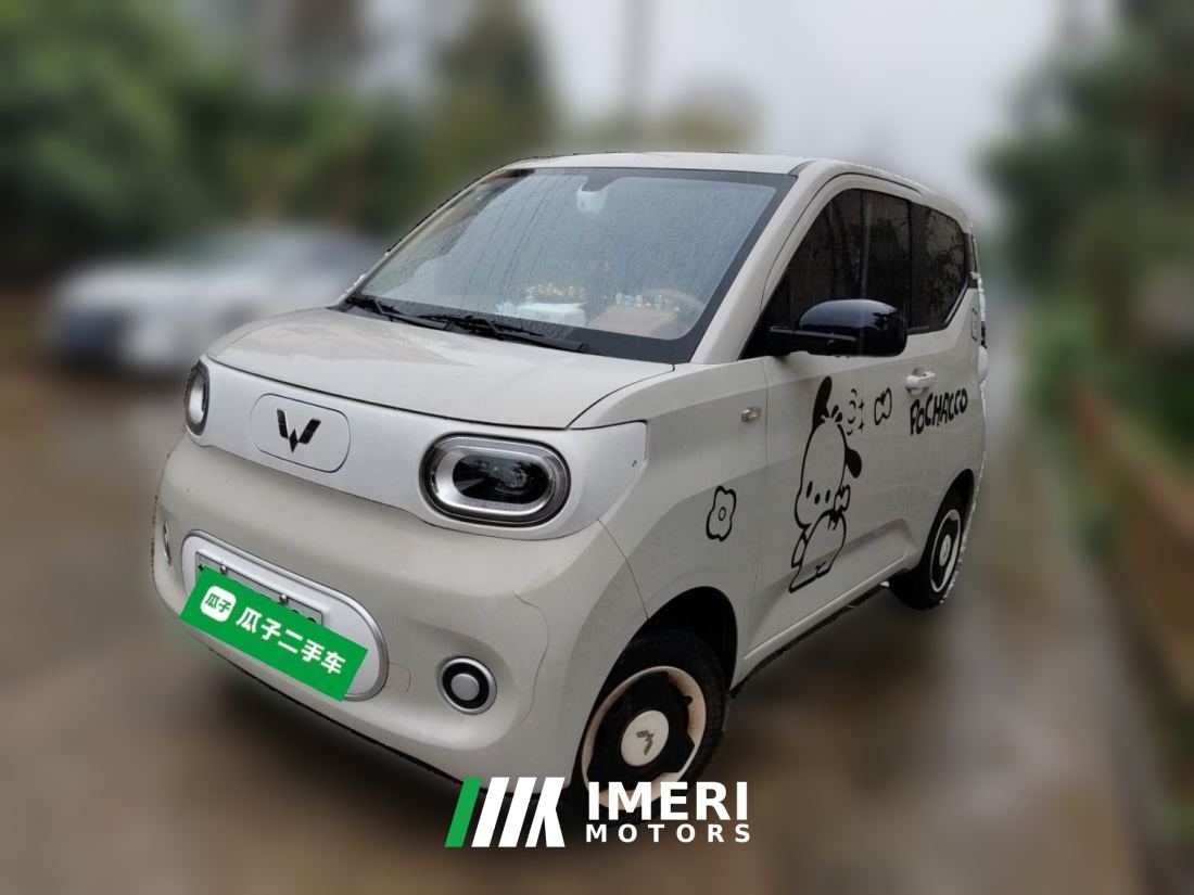 Wuling Hongguang MINIEV 215KM - автомобиль из Китая