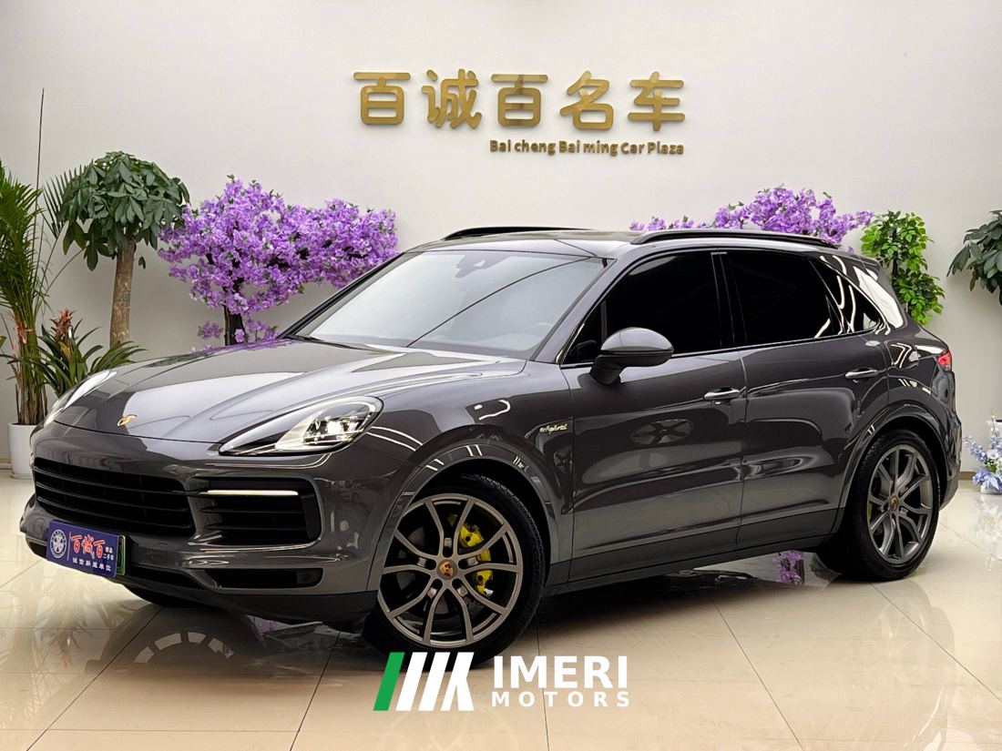 Porsche Cayenne New Energy Cayenne E-Hybrid 2.0T Platinum Edition - car from China