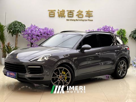 2022 Porsche Cayenne New Energy Cayenne E-Hybrid 2.0T Platinum Edition - ავტომობილი ჩინეთიდან