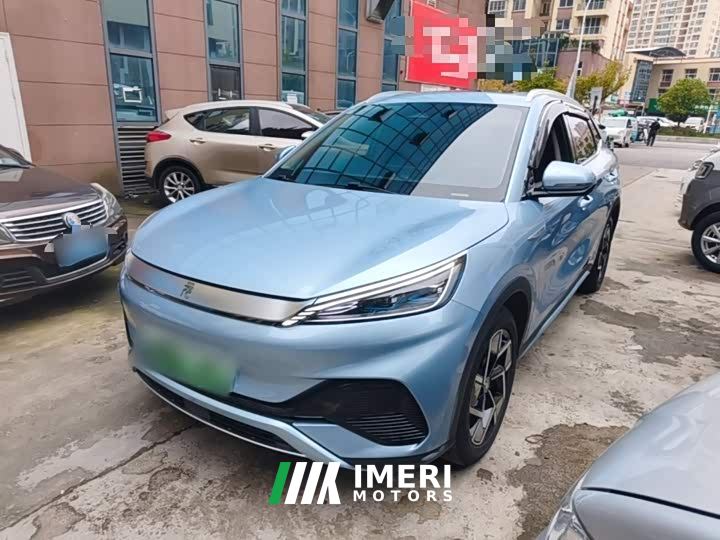 BYD Yuan Plus Glory Edition 510KM Transcend - ავტომობილი ჩინეთიდან