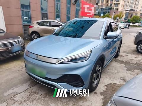 2024 BYD Yuan Plus Glory Edition 510KM Transcend - car from China